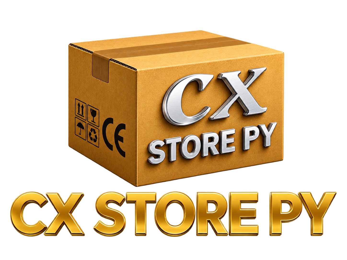 Logo de CX Store PY
